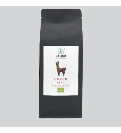 CUZCO-PERU    (Filterkaffee)   "BIO-PROJEKTKAFFEE"