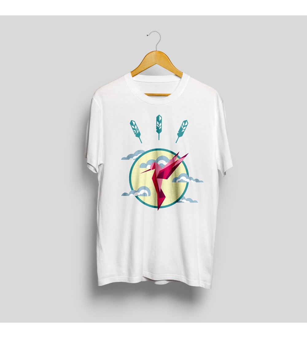 Hummingbird printed t-shirt